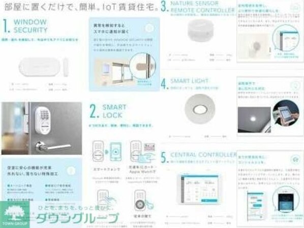 コンフォルテ藤江の物件内観写真